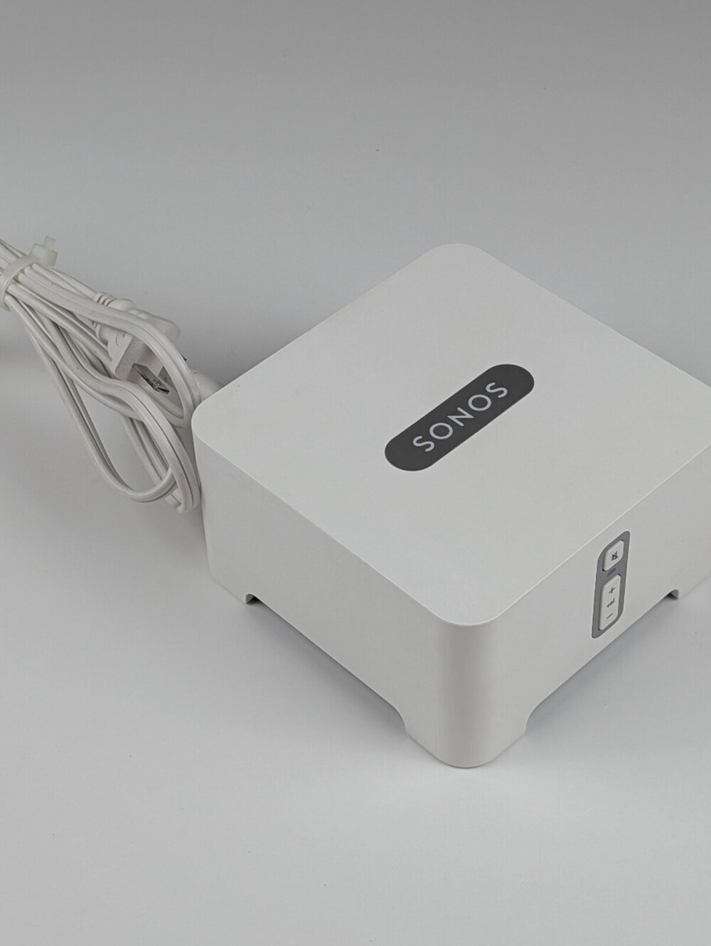 Sonos Connect Gen 1 Wireless Audio Receiver S1 App Only White Minimalist Tech